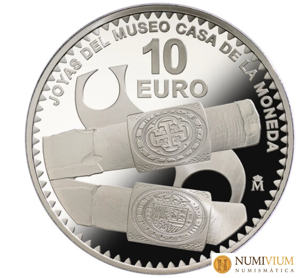 FNMT JOYAS MUSEO CASA MONEDA (2023) COLECCIÓN COMPLETA. IV Centenario del Centén