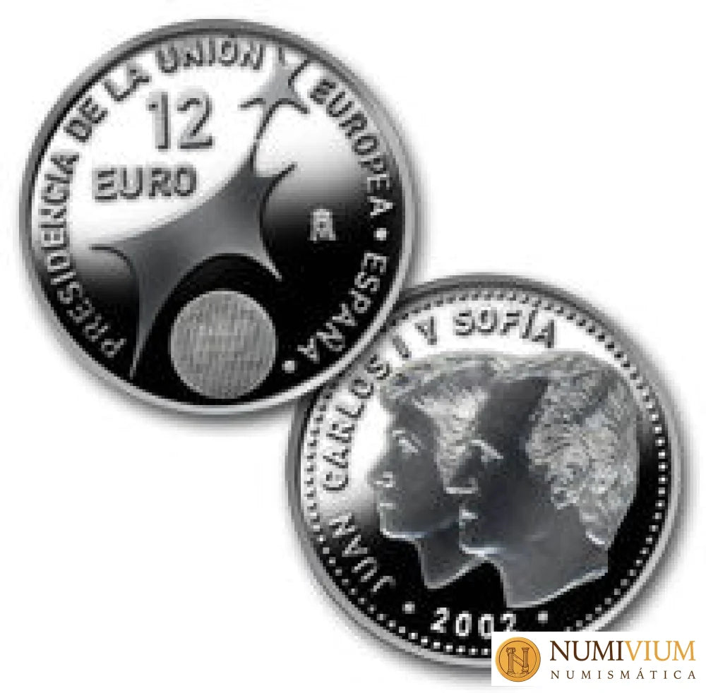 FNMT. Sistema Monetario Euro 2002 - Proof. Primer año del Euro