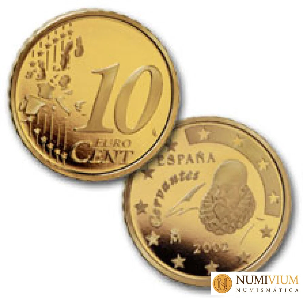 FNMT. Sistema Monetario Euro 2002 - Proof. Primer año del Euro
