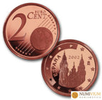 FNMT. Sistema Monetario Euro 2002 - Proof. Primer año del Euro