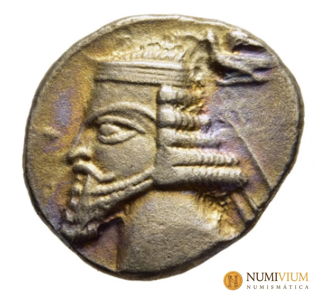 Fraates IV (circa 38-2 a.C.). Dracma. Ecbatana.