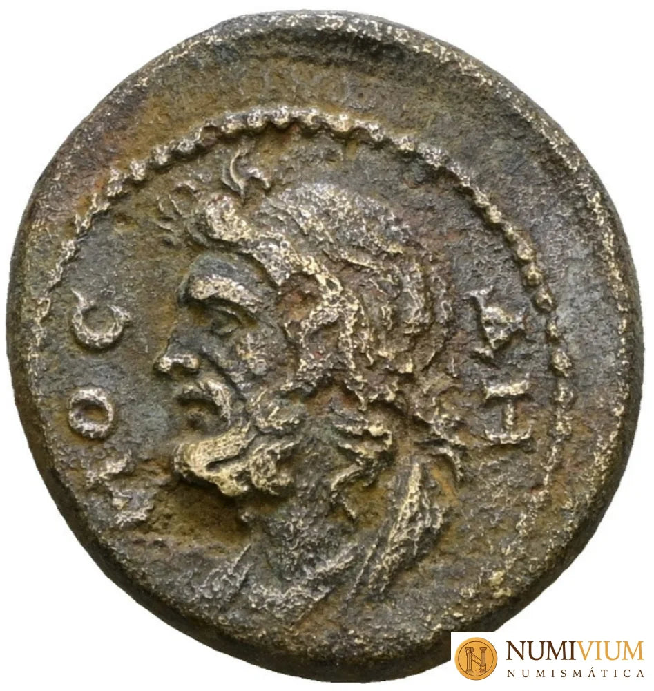 FRIGIA. Hierápolis. Pseudo-autónoma (siglos II-III d.C.). Bronce.