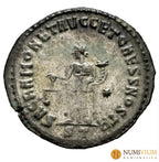 Galerio. Follis. 304-305 d.C. Ticinum. (Ric-48b). EBC+.