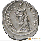 GENS ACILIA. Acilio Glabrio (49 a.C.) - Denario. EBC+