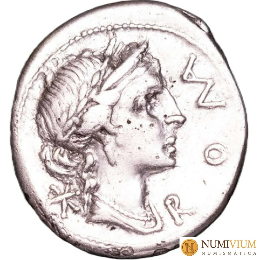 GENS AEMILIA. Mn. Aemilius Lepidus. Denario. 114-113 a.C. Denario república