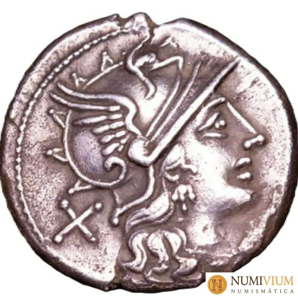 GENS AFRANIA. Spurius Afranius. Denarius. Rome. 150 BC EBC – Numivium ...