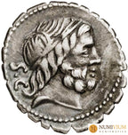 GENS ANTONIA. Denario (hacia 83-82 a.C.). Roma
