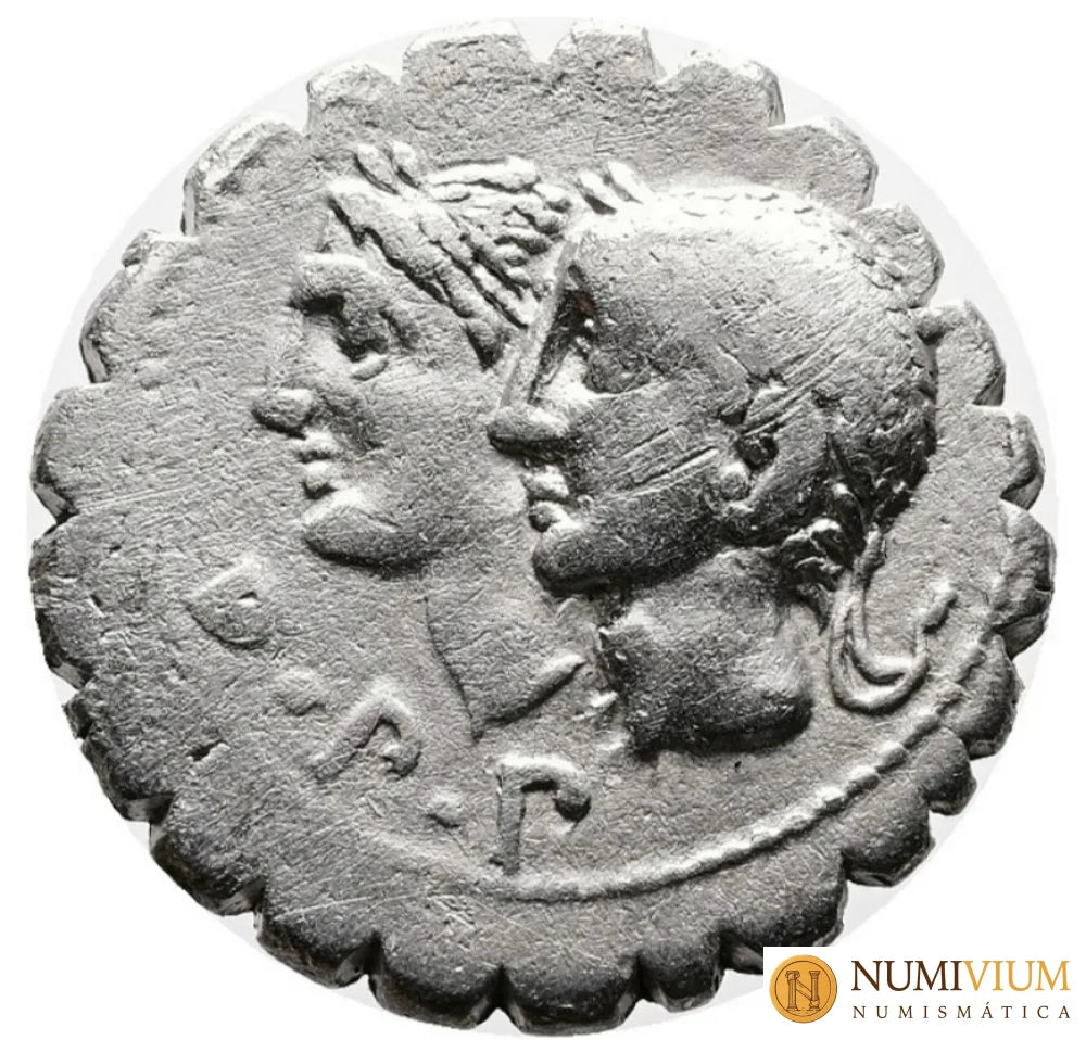 GENS SULPICIA. República Romana. Denario. 106 aC. RRC 312/1 Denario república