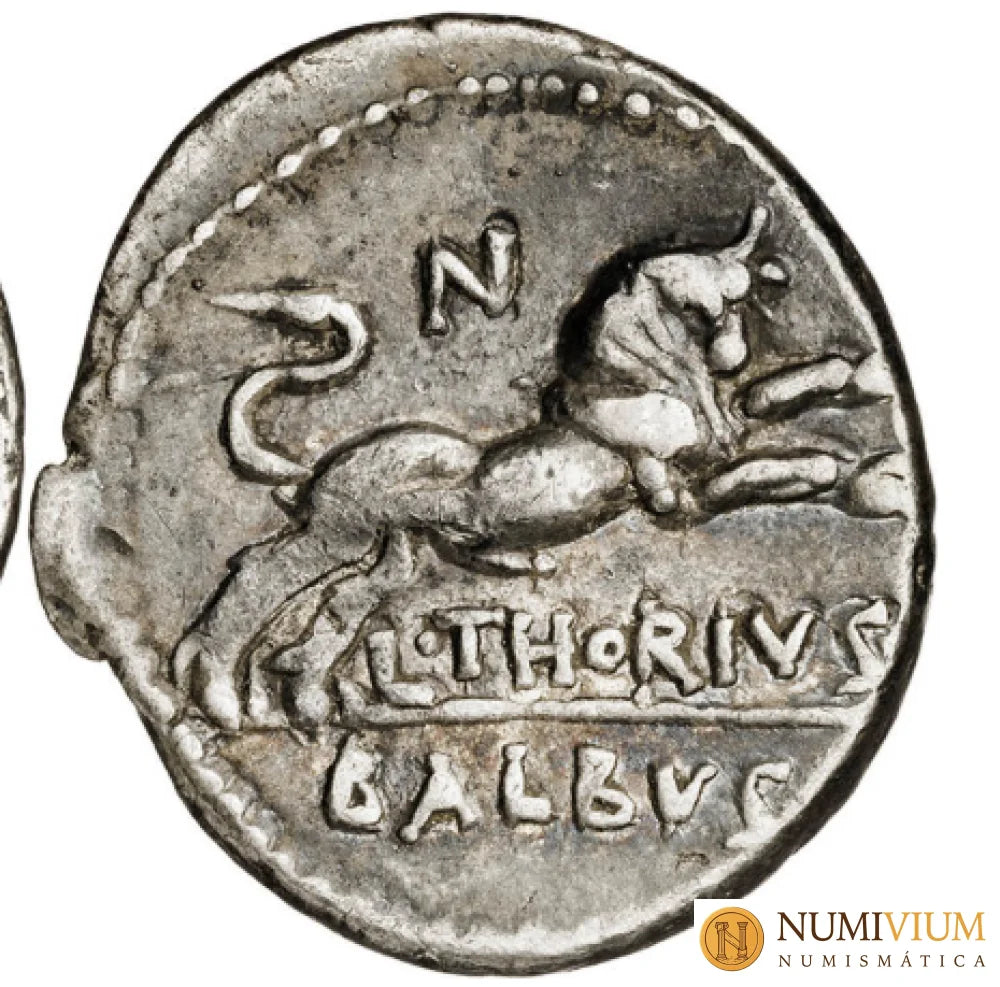 GENS THORIA (aprox. 105 aC)