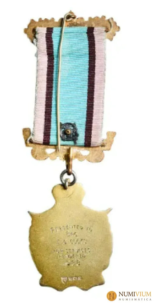 Gran Bretaña Reino Unido Medalla Masónica 1988 - Medalla ’Servicios Prestados’. SC