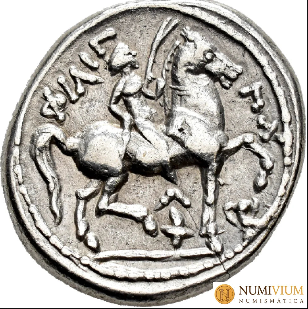 GRECIA ANTIGUA. MACEDONIA. Filipo II. Anfípolis. Tetradracma. (c. 315-295/4 a.C.) Tetradracma