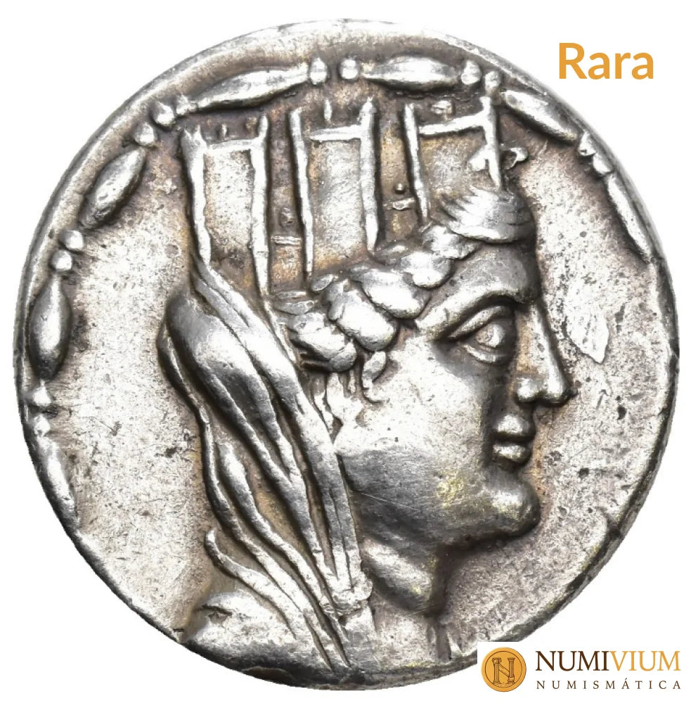 GRECIA ANTIGUA. SIRIA. Laodicea. Bello Tetradracma (s. I a.C.-I d.C.) MBC