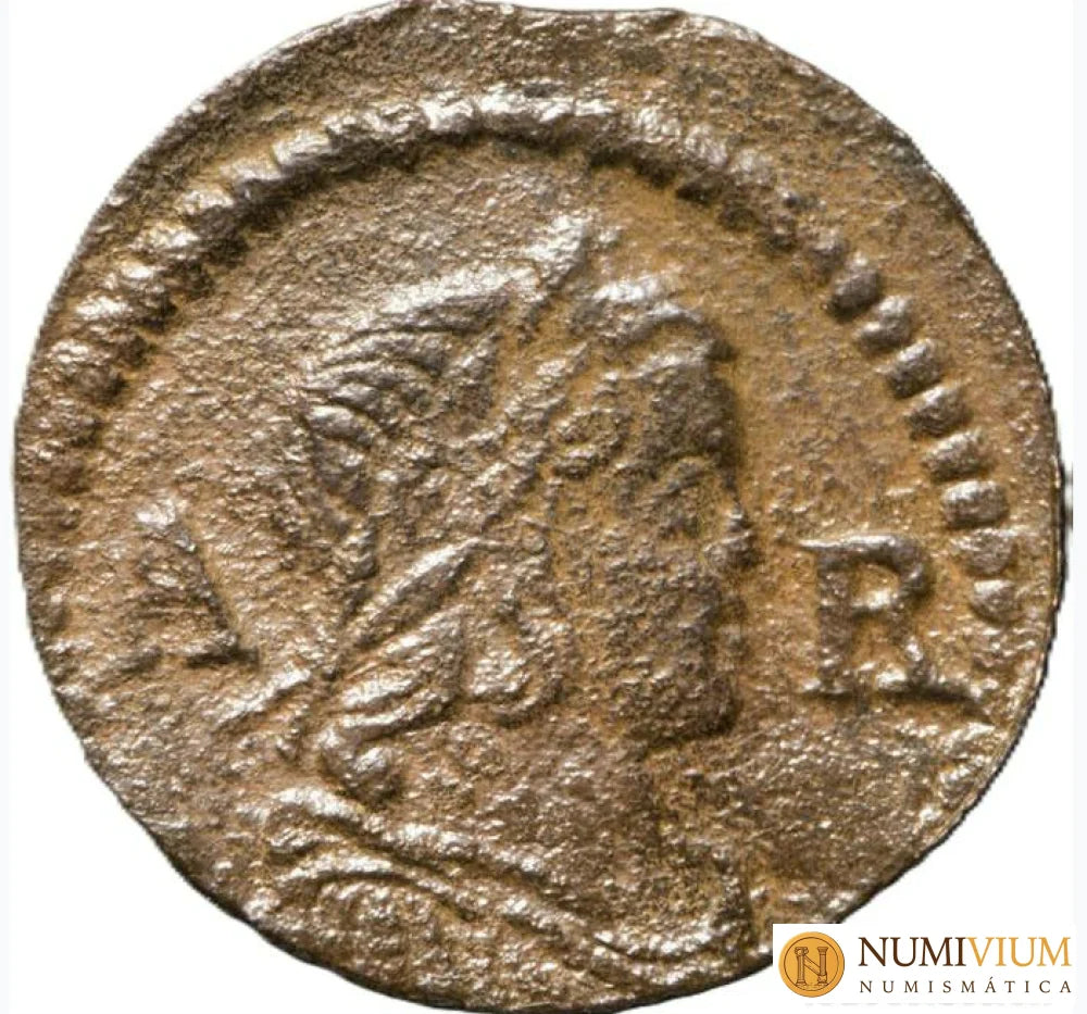 GUERRA DEL SEGADORS. 1646. Busto de Luis XIV. Ceca de Barcelona. Ardite.