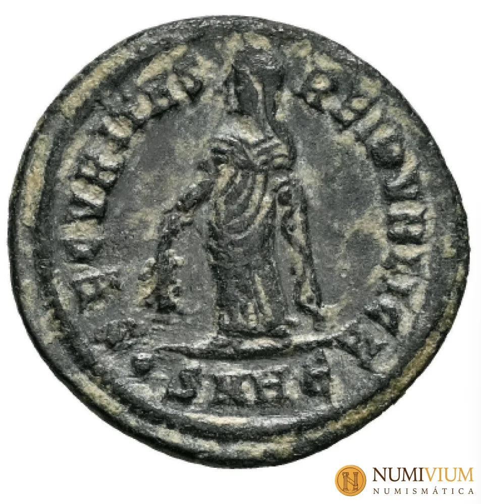 Helena Augusta. Follis. 325-326 d.C. Heraclea. (Ric-VII 79).