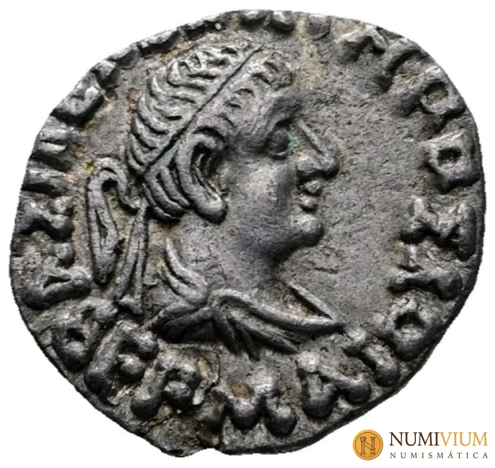 HERMAIOS SOTER 105-90 a.C. Dracma. Bello retrato.