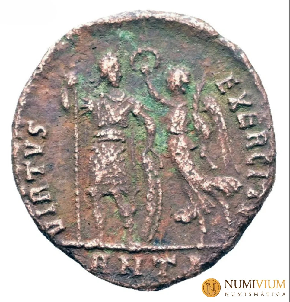Honorio · Æ (Follis) · 393–423 d.C. RIC X 73