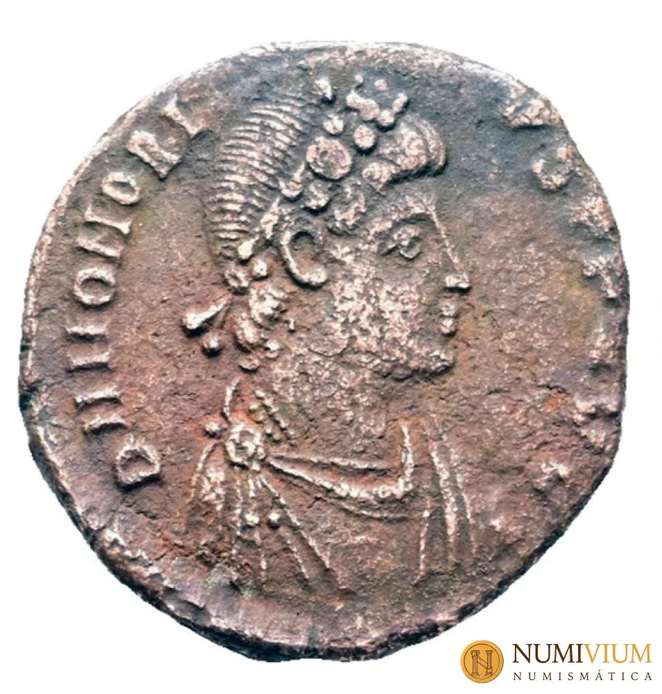 Honorio · Æ (Follis) · 393–423 d.C. RIC X 73
