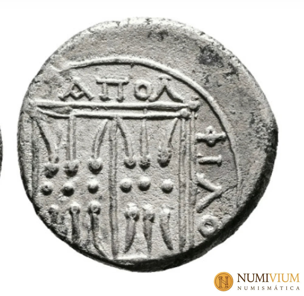 Iliria · Apolonia · Dracma · ca. 80/70–48 a.C. - Dracma