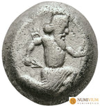 Imperio aqueménida. Época de Artajerjes I a Darío II (circa 455–420 a.C.). Siglo. Ceca de Sardes. Siglo