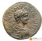 Imperio Romano · Caracalla. Bronce de Amasia. 205/206 d.C.