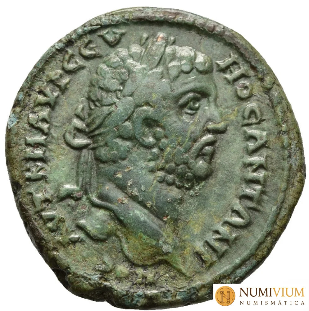 Imperio Romano · Caracalla · Pentasarion · 198–217 d.C. 30 mm!