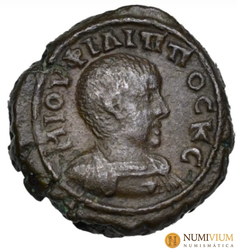 Imperio Romano · Filipo II · Tetradracma Provincial · 245–246 d.C.