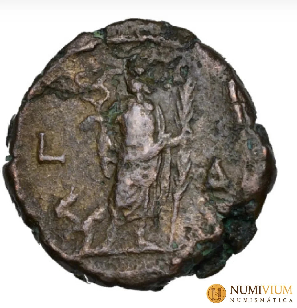 Imperio Romano · Filipo II · Tetradracma Provincial · 245–246 d.C.