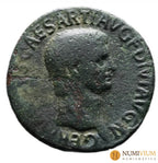 Imperio Romano · Germánico · As · acuñado bajo Claudio 50–54 d.C. - As