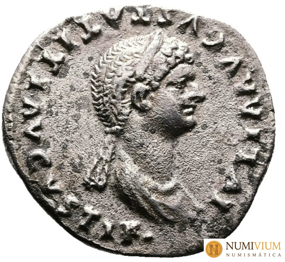 Imperio Romano · Julia Titi · Denario · 80–81 d.C. Rara - Denario
