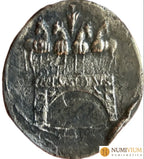 Imperio Romano · Octavio (Augusto) · Denario · RIC-267-(30–29 a.C.)