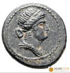 Imperio Romano Provincial · Emisión Pseudo-autónoma · Bronce · 54–68 d.C. Tiempos de Nerón