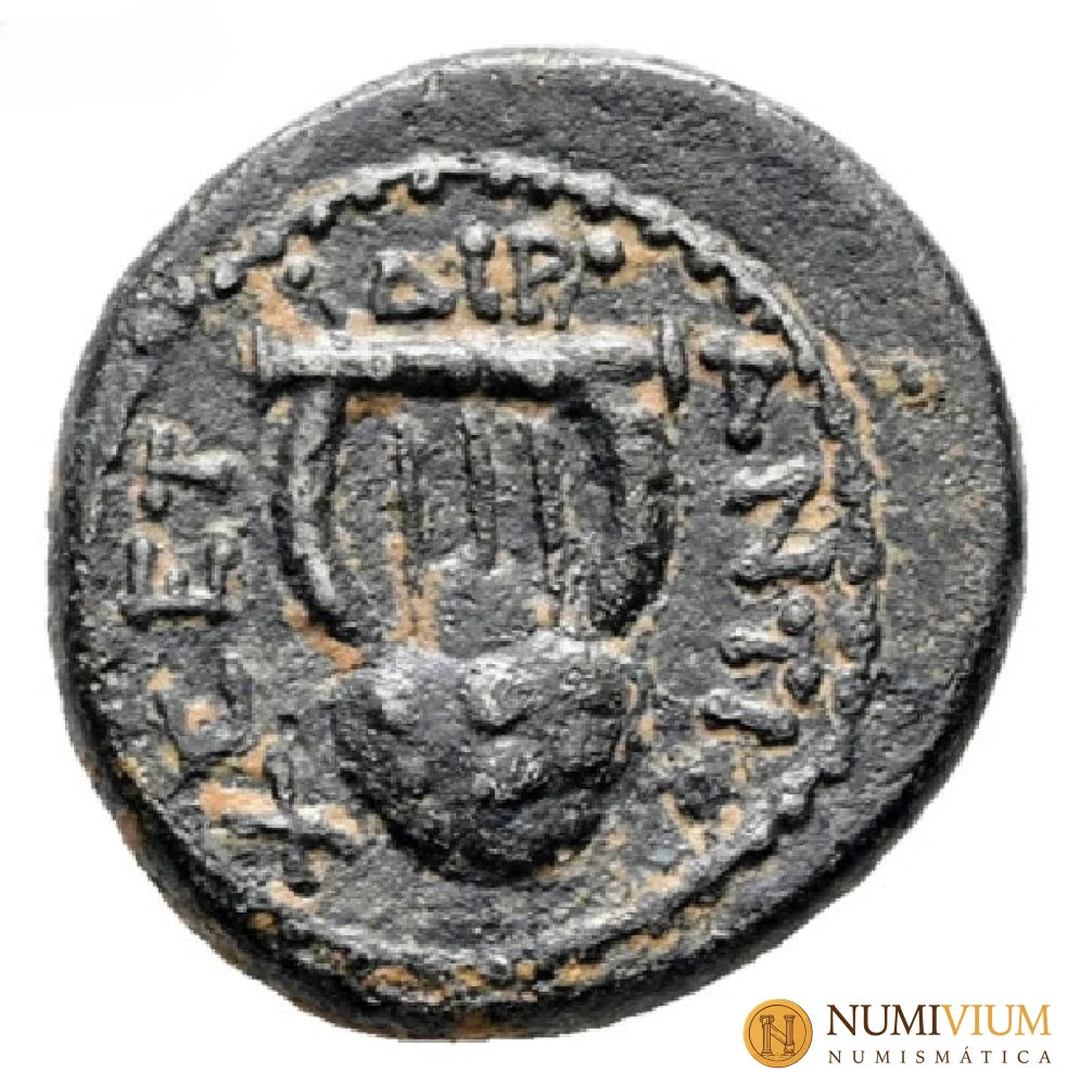 Imperio Romano Provincial · Emisión Pseudo-autónoma · Bronce · 54–68 d.C. Tiempos de Nerón