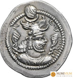 Imperio Sasánida. PEROZ I (457/8-484 d.C.). Dracma. Buen ejemplar EBC Dracma