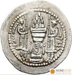 Yazdgard II (o Yezdegerd II) 438-475 d.C. Dracma Dracma
