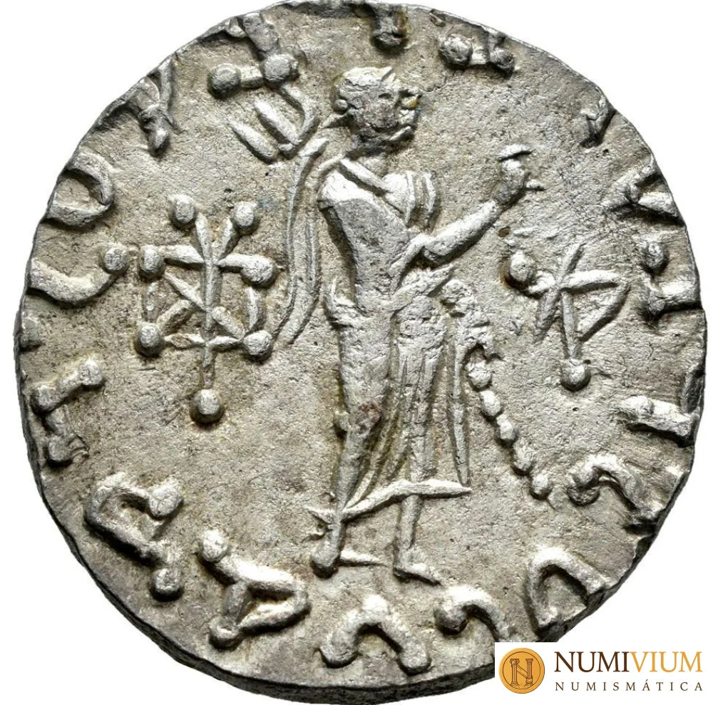 Indoescitas. AZES I. Tetradracma. 58-12 a.C. Ghandara Occidental. Tetradracma