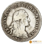 Infantes de España · Fernando IV de Nápoles · Piastra (120 Grana) · 1790 · Nápoles