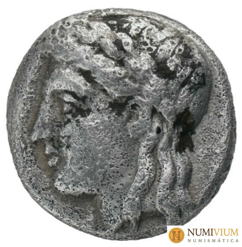 IONIA. Mileto. (c. 350-325 a.C.). AR Dracma magistrado Lykos. Dracma