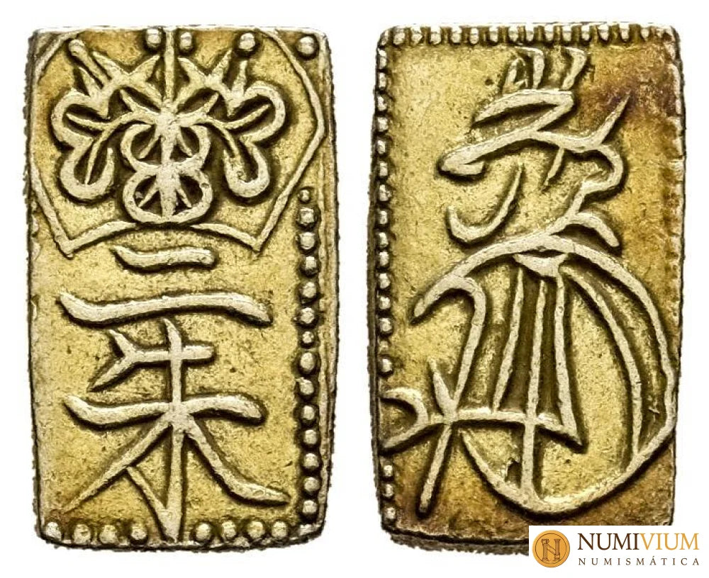 Japón. Komei (1846-1867). 2 shu. Oro Shu