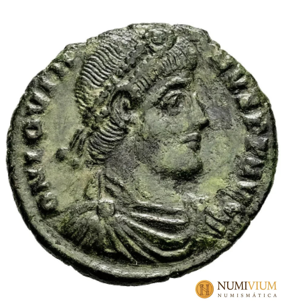Joviano. Follis. 363-364 d.C. Sirmium. (Ric-118). MBC