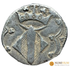Juan II ’El Grande’ (1458-1479). 1 real. Valencia. Bonita pátina. Muy rara. MBC+.