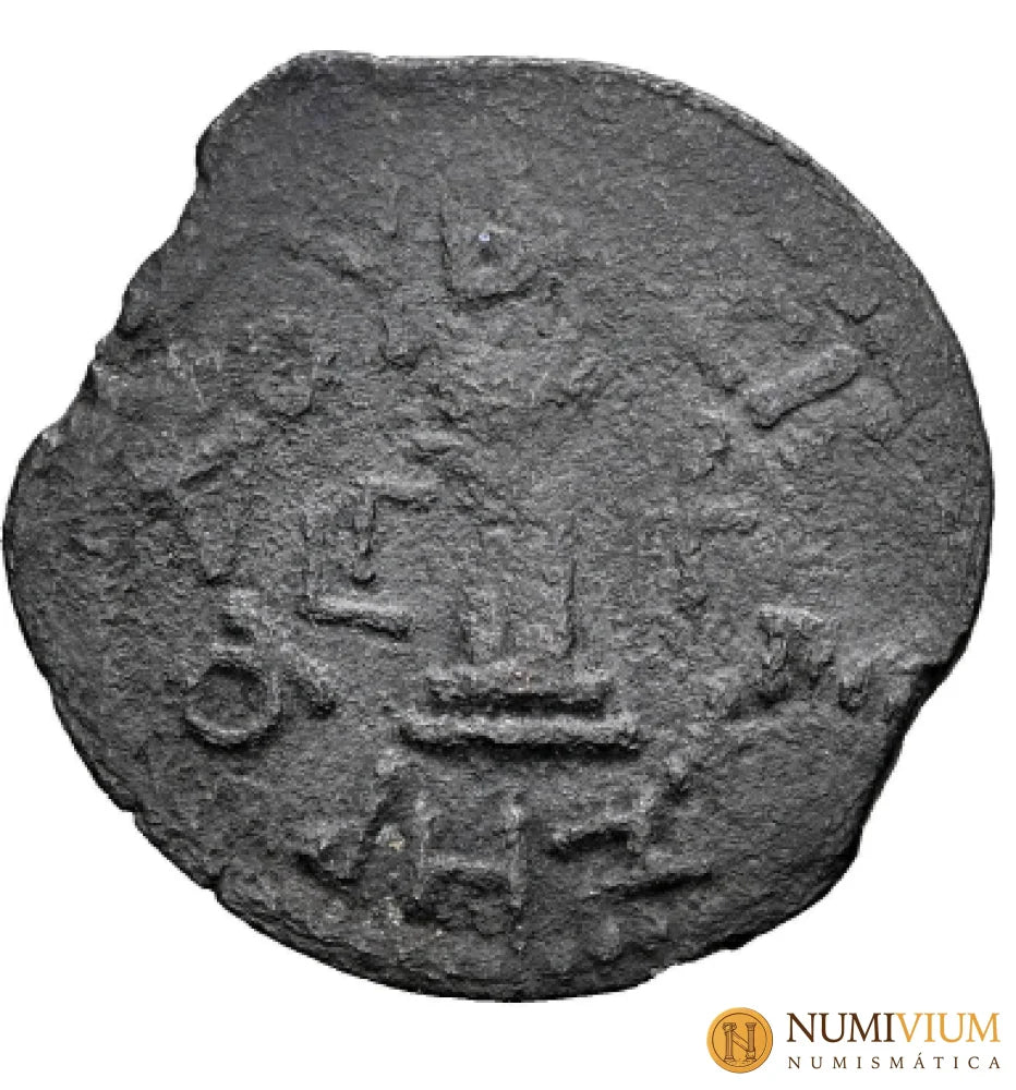 Judaea. Hasmoneo. HERODES I EL GRANDE. 8 Prutot. RY 3 = 40 BCE. Samaria Prutot