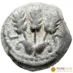 Judea. Prutah. Agrippa I. 37-43 d.C. MBC-