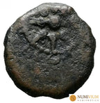 Judea. Prutah. Hasmoneos. Alejandro Janneo (Yehonatan) 103-76 a.C. Prutah