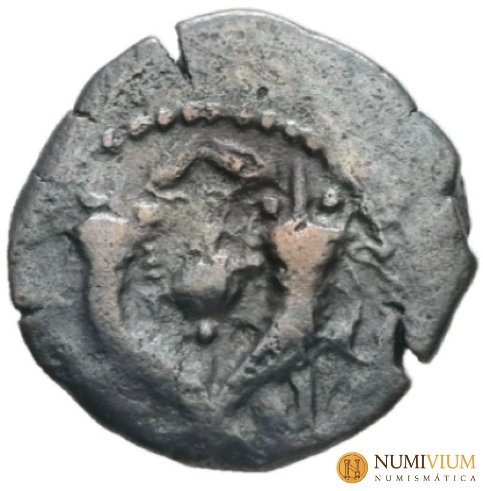 Judea Reino Asmoneo. 134-104 a.C. Juan Hircano I (Yehohanan). Prutah - Prutah