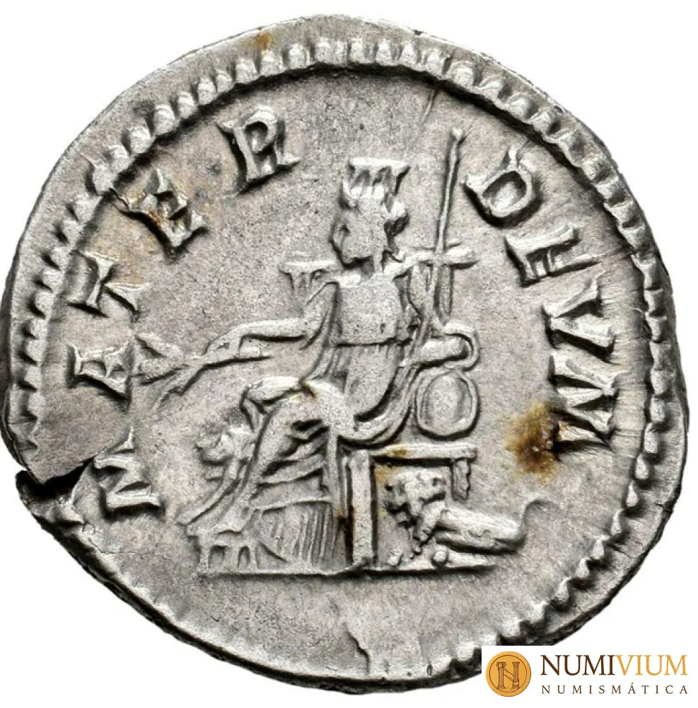 Julia Domna. Denario. 196-211 d.C. Roma. (Ric-IV 564). MBC+ Denario