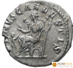 Julia Soaemias (218-222 dC). Denario. Roma. RIC-243