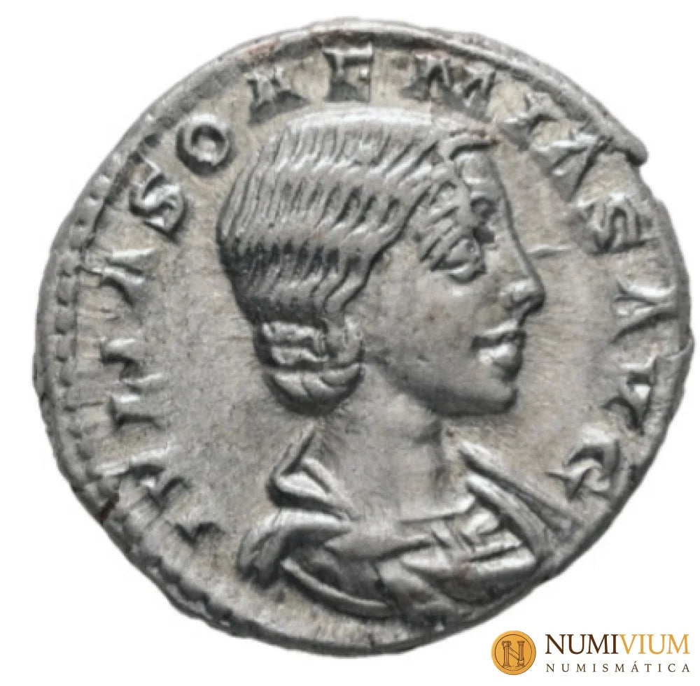 Julia Soaemias (218-222 dC). Denario. Roma. RIC-243