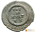 Julian II Apóstata 360-363 d.C. Follis. Siscia. Escasa Follis