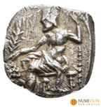 LICAONIA. Laranda. Óbolo (circa 324/3 a.C.)