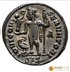 Licinio I. Follis. 315-316 d.C. Siscia. (Ric-VII 17). EBC